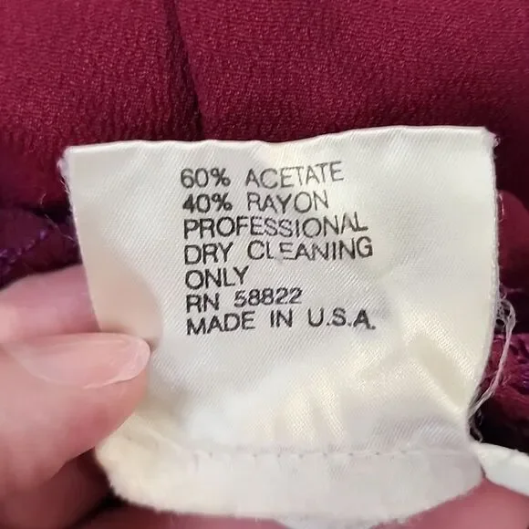 Max Studio Vintage‎ 90s Embroidered Cottagecore Dress Size X-Large - Picture 7 of 15